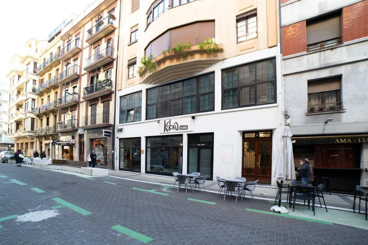 Koba Hostel San Sebastián Spanien