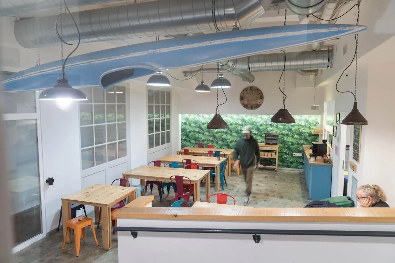 Koba Hostel San Sebastián Spanien
