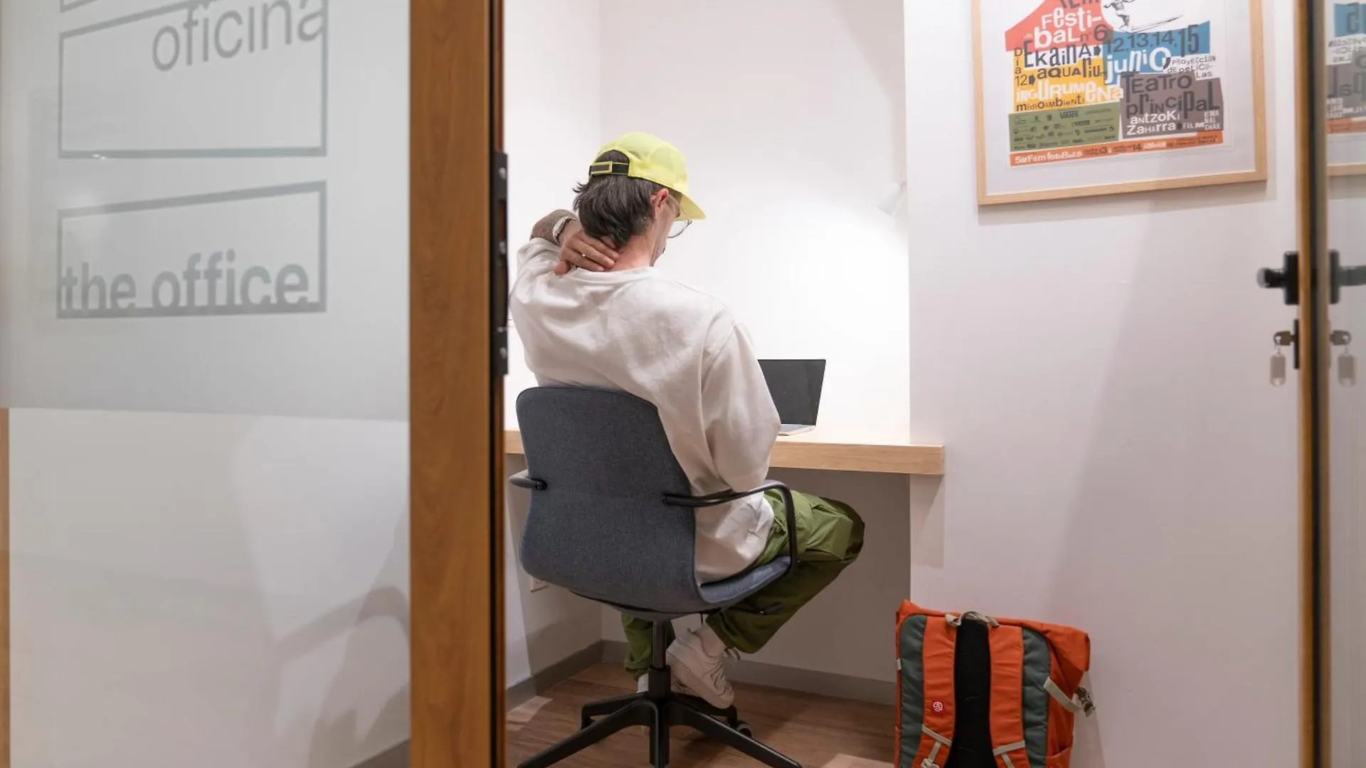 Koba Hostel San Sebastián Spanien